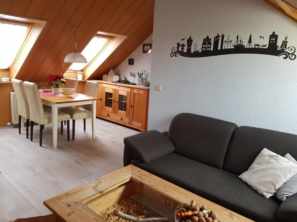Ferienwohnung 2 - Leopold Cuxhaven Dış mekan fotoğraf
